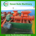 2015 plus professionnel machine à briquettes de charbon de bois / machine de bâton de chacoal de tige de tournesol 008613253417552